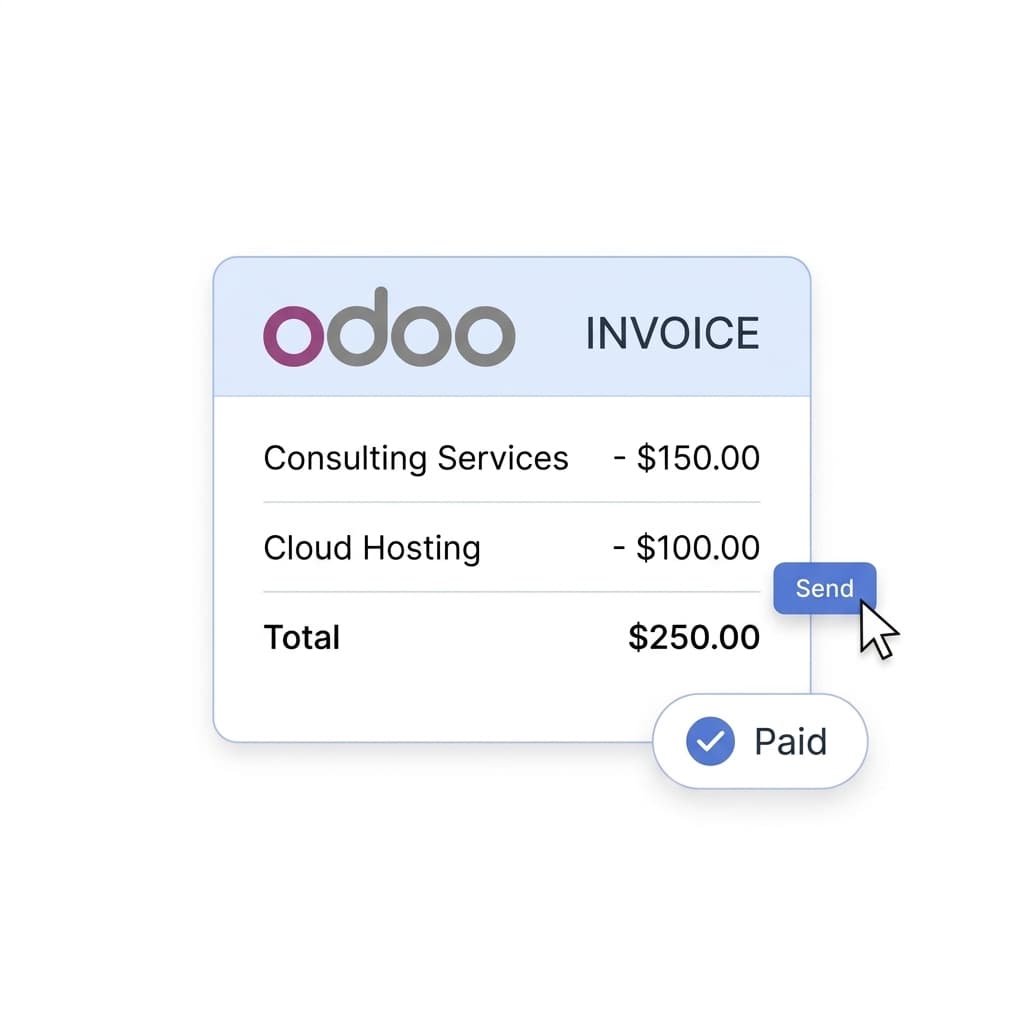 Facturation automatisée avec Odoo